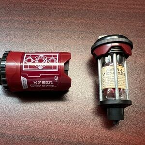 Star Wars Galaxy’s Edge Savi’s Workshop Kyber Crystal Red Asajj Ventress